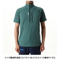 MILLET - Millet カメット ジップTシャツ ショートスリーブ Millet カメット ジップTシャツ ショートスリーブ - メルカリ