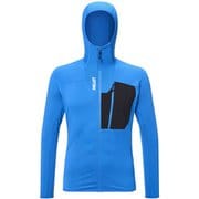 トリロジー アイコン ライトグリッド フーディ メンズ フリース ICON BLUE（N3170） Mサイズ（日本：Lサイズ） MIV10446