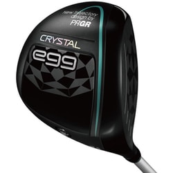CRYSTAL egg ドライバー（Ladies’） クリスタルシャフト（L） ロフト角13.5° 2025年モデル [ゴルフ ドライバー]