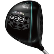 CRYSTAL egg ドライバー（Ladies’） クリスタルシャフト（L） ロフト角13.5° 2025年モデル [ゴルフ ドライバー]