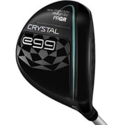 CRYSTAL egg フェアウェイウッド（Ladies’） クリスタルシャフト（L） #3 ロフト角16° 2025年モデル [ゴルフ フェアウェイウッド]