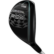 CRYSTAL egg ユーティリティ（Ladies’） クリスタルシャフト（L） #4 ロフト角22° 2025年モデル [ゴルフ ユーティリティ]