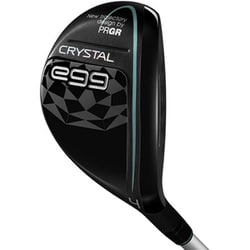 CRYSTAL egg ユーティリティ（Ladies’） クリスタルシャフト（L） #6 ロフト角28° 2025年モデル [ゴルフ ユーティリティ]