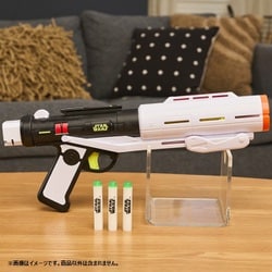 ハズブロ　タカラトミー　ディズニー　スターウォーズ　ナーフ　トルーパー　タグ レビュー】スターウォーズ ストームトルーパーブラスター