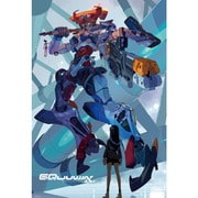 1000-094 機動戦士 Gundam GQuuuuuuX ビジュアル（1） [ジグソーパズル 1000ピース]