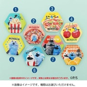 パペットスンスン 6角形カンバッジコレクション 1個