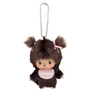 205677 モンチッチ ぬいぐるみキーチェーン 顔でかべビチッチ SS 女の子