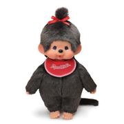 251056 モンチッチ プレミアムスタンダード ぬいぐるみ L ブラウン 女の子