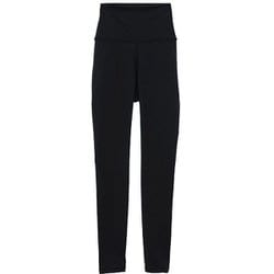 プレミアムフロースーパーハイレギンス レディース 水陸両用 フィットネス ヨガ パンツ ブラック（03） サイズ1（M-Lサイズ） B1951JUP010