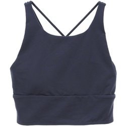 プレミアムフローショートトップス レディース 水陸両用 フィットネス ヨガ シャツ ダークブルー（02） サイズ0（S-Mサイズ） B1951JUB011