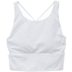 プレミアムフローショートトップス レディース 水陸両用 フィットネス ヨガ シャツ ホワイト（01） サイズ1（M-Lサイズ） B1951JUB011