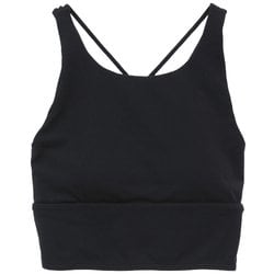 プレミアムフローショートトップス レディース 水陸両用 フィットネス ヨガ シャツ ブラック（03） サイズ1（M-Lサイズ） B1951JUB011