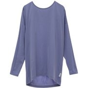 ライトプライムロングスリーブプルオーバー レディース フィットネス ヨガ シャツ ラッシュガード ラベンダー(02) サイズ0(S-Mサイズ) B1951TUB034