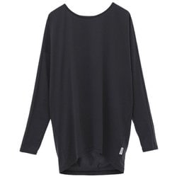 ライトプライムロングスリーブプルオーバー レディース フィットネス ヨガ シャツ ラッシュガード チャコール（03） サイズ1（M-Lサイズ） B1951TUB034