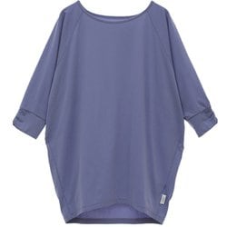 ライトプライムハーフスリーブプルオーバー レディース フィットネス ヨガ シャツ ラッシュガード ラベンダー（02） B1951TUB035