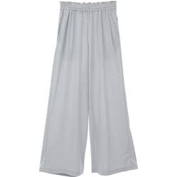 eco エコスエードフレアパンツ レディース フィットネス ヨガ パンツ グレー（01） B1951JUP031