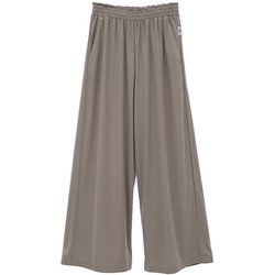 eco エコスエードフレアパンツ レディース フィットネス ヨガ パンツ ベージュ（02） B1951JUP031