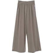 eco エコスエードフレアパンツ レディース フィットネス ヨガ パンツ ベージュ(02) B1951JUP031