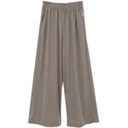 eco エコスエードフレアパンツ レディース フィットネス ヨガ パンツ ベージュ（02） B1951JUP031