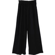 eco エコスエードフレアパンツ レディース フィットネス ヨガ パンツ ブラック(04) B1951JUP031