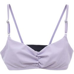 YOGA FIT バンドゥブラトップ レディース 水陸両用 フィットネス ヨガ ブラトップ ラベンダー（01） サイズ0（S-Mサイズ） B1952JUB019