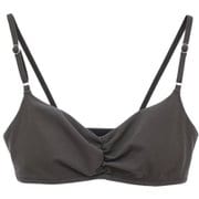YOGA FIT バンドゥブラトップ レディース 水陸両用 フィットネス ヨガ ブラトップ グレー(03) サイズ0(S-Mサイズ) B1952JUB019