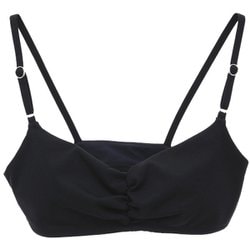 YOGA FIT バンドゥブラトップ レディース 水陸両用 フィットネス ヨガ ブラトップ ブラック（04） サイズ0（S-Mサイズ） B1952JUB019