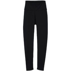 YOGA FIT レギンス レディース 水陸両用 フィットネス ヨガ パンツ ブラック（04） サイズ2（XLサイズ） B1952TUP020
