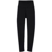 YOGA FIT レギンス レディース 水陸両用 フィットネス ヨガ パンツ ブラック(04) サイズ2(XLサイズ) B1952TUP020