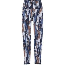 バーティカルブラッシュレギンス レディース 水陸両用 フィットネス ヨガ パンツ ブルー（02） サイズ1（M-Lサイズ） B1952JUP017