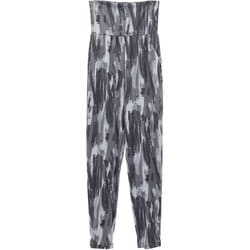 バーティカルブラッシュギャザーパンツ レディース 水陸両用 フィットネス ヨガ パンツ グレー（03） サイズ1（M-Lサイズ） B1952JUP018