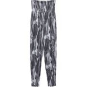 バーティカルブラッシュギャザーパンツ レディース 水陸両用 フィットネス ヨガ パンツ グレー(03) サイズ1(M-Lサイズ) B1952JUP018