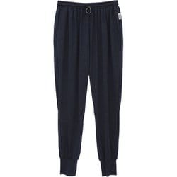 ライトプライム ギャザーパンツ レディース フィットネス ヨガ パンツ トップネイビー（03） サイズ2（XLサイズ） B1952TUP038