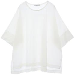 ロイヤルクロス 半袖トップス レディース フィットネス ヨガ シャツ ホワイト（01） B1952JUB005