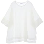 ロイヤルクロス 半袖トップス レディース フィットネス ヨガ シャツ ホワイト(01) B1952JUB005