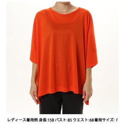 tシャツ Julier ロイヤルクロス天竺半袖トップス レディース Julier ロイヤルクロス天竺半袖トップス（Tシャツ/カットソー