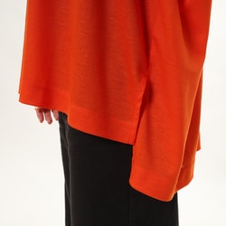 tシャツ Julier ロイヤルクロス天竺半袖トップス レディース Julier ロイヤルクロス天竺半袖トップス（Tシャツ/カットソー