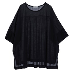 ロイヤルクロス 半袖トップス レディース フィットネス ヨガ シャツ ネイビー（03） B1952JUB005