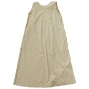 Play撥水ノースリーブワンピース レディース フィットネス ヨガ ワンピース ベージュ B1952JFA028