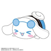 SR-116 サンリオキャラクターズ ぽてコロマスコット ぬいぐるみ Msize D. シナモロール クールスタイル ver.