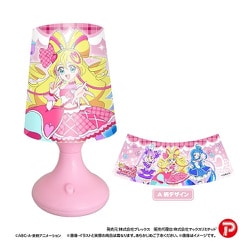 KIP-02 キミとアイドルプリキュア♪ レトロLEDライト A柄