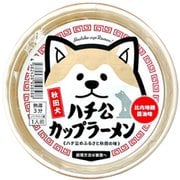ハチ公カップラーメン 比内地鶏醤油味 80.8g