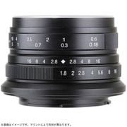 25ZB [単焦点レンズ 7Artisans 25mm F1.8 APS-C ニコンZマウント ブラック]