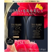 限定 TSUBAKI プレミアムEX ダメージケア&リペア シャンプー&トリートメント 400mlポンプペアセット