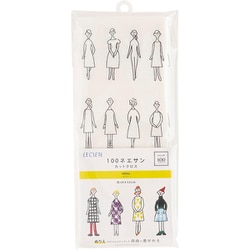 222101-11 100ネエサン カットクロス ホワイト [プラモデル用品]