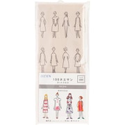222101-93 100ネエサン カットクロス ペールグレー [プラモデル用品]