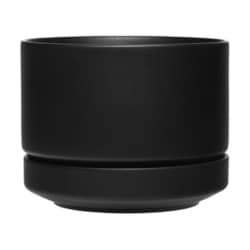 Arabia [SN Model] Flower Pot (Mat Black) / アラビア [ SN