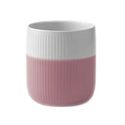 【国内正規品】 フルーテッド コントラスト マグ カップ 380ml ローズ ピンク 1057091