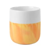 【国内正規品】 フルーテッド コントラスト マグ カップ 380ml マーブル ファイアリーイエロー 黄色 1073108
