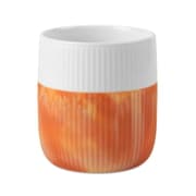 【国内正規品】 フルーテッド コントラスト マグ カップ 380ml マーブル ウォームオークル オレンジ 1073131